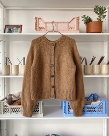 Novice cardigan chunky edition
