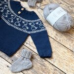 Breipatroon Mia, trui NL