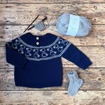 Breipatroon Mia, pantoffel NL