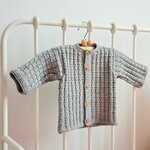 Breipatroon Mila, cardigan NL