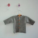 Breipatroon Mila, cardigan NL