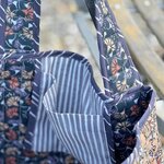 Naaipatroon strandtas Tina