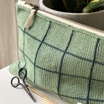 Breipatroon Penelope, gebreid ritstasje