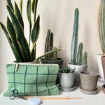 Breipatroon Penelope, gebreid ritstasje