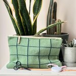 Breipatroon Penelope, gebreid ritstasje