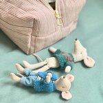 Naaipatroon projecttas Kofi