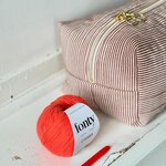 Naaipatroon projecttas Kofi