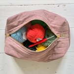 Naaipatroon projecttas Kofi