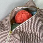 Naaipatroon projecttas Kofi