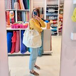 Naaipatroon Clara boodschappentas