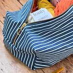 Naaipatroon projecttas Kofi met voering