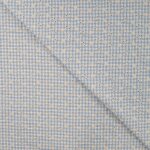 Cotton Seersucker Embroidery blauw - seersucker