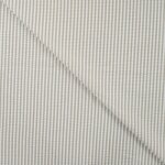 Poly Cotton Seersucker Stripe khaki - seersucker