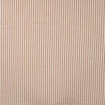 Poly Cotton Seersucker Stripe caramel - seersucker