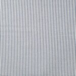 Poly Cotton Seersucker Stripe navy- seersucker