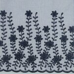 COTTON STRIPES 2-SIDE BORDER - katoen