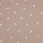 WAFFLE JERSEY BIRDS - waffle jersey