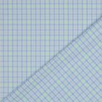 COTTON SEERSUCKER NEON CHECKS- seersucker