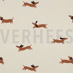 honden ecru - sweater