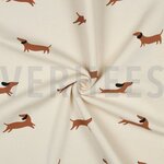 honden ecru - sweater