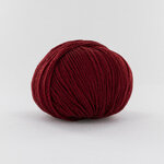 Breipakket Nore top bordeaux rood