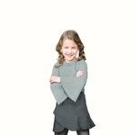 cosy colours groen - sweater