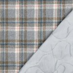 Ruiten doorstikt - Flannel