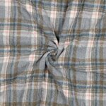 Ruiten doorstikt - Flannel