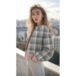 Ruiten doorstikt - Flannel