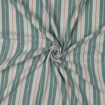 Double gauze groene strepen- double gauze