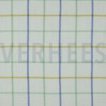 Double gauze ruiten groen- double gauze