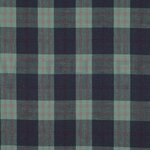 groen geruit -linnen/viscose