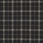 bruin geruit -linnen/viscose