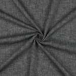 zwart -linnen/katoen