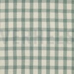 double gauze vichy groen sage - double gauze