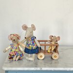 Boven de wolken 41: naaien voor de muisjes (digitaal boekje) NL EN