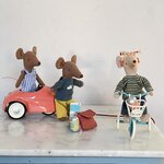 Boven de wolken 41: naaien voor de muisjes (digitaal boekje) NL EN