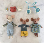 Boven de wolken 41: naaien voor de muisjes (digitaal boekje) NL EN