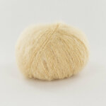 Breipakket Ivy cardigan vanille geel