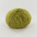 Breipakket Ivy cardigan chartreuse