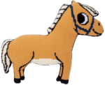 Vormkussen Eva mouton - Pony