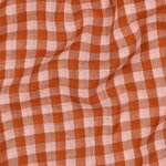 vichy pink- double gauze