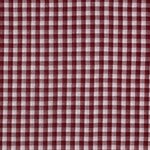 vichy burgundy- double gauze