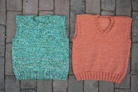 Breipatroontje debardeur Vince