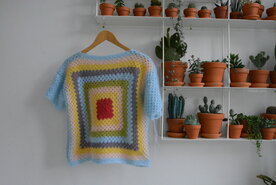 Haakpatroontje Roos NE