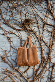 Naaipatroon teddy tas met of zonder voering