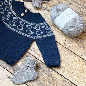 Breipatroon Mia, trui NL