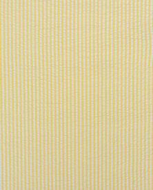 geel/wit streepjes - seersucker