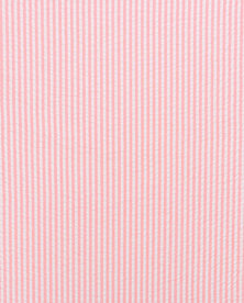 licht roos/wit streepjes - seersucker