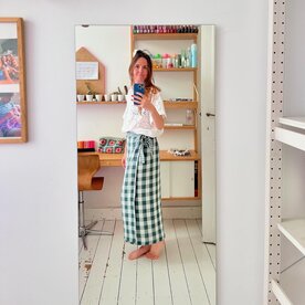 Naaipatroon wikkelrok Julia 